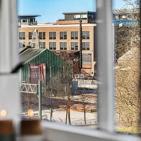 Appartamento Lys Og Praktisk 2-roms Pa Solsiden